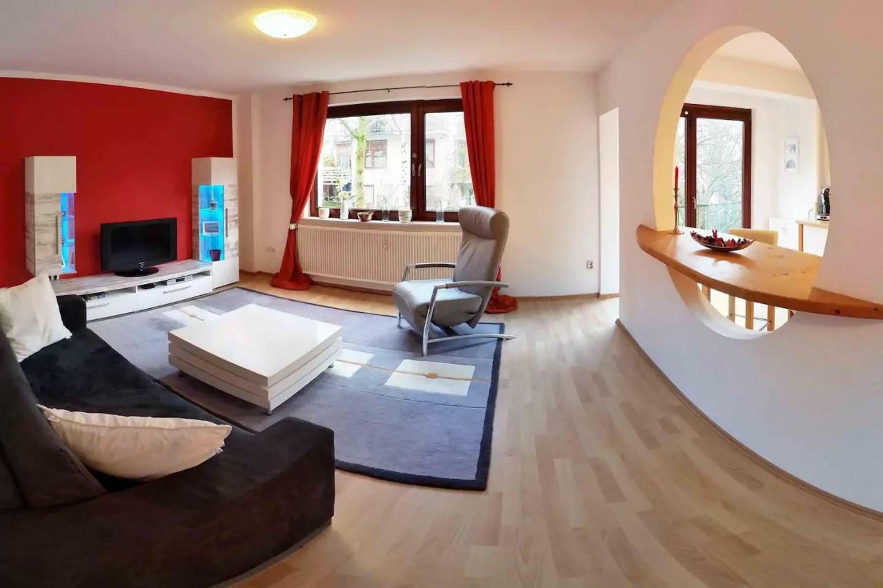 Wohnen Im Gemuetlichem Ambiente Daire BRE Dış mekan fotoğraf